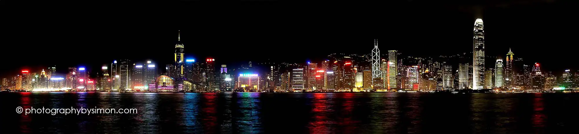 Hong Kong City Scape