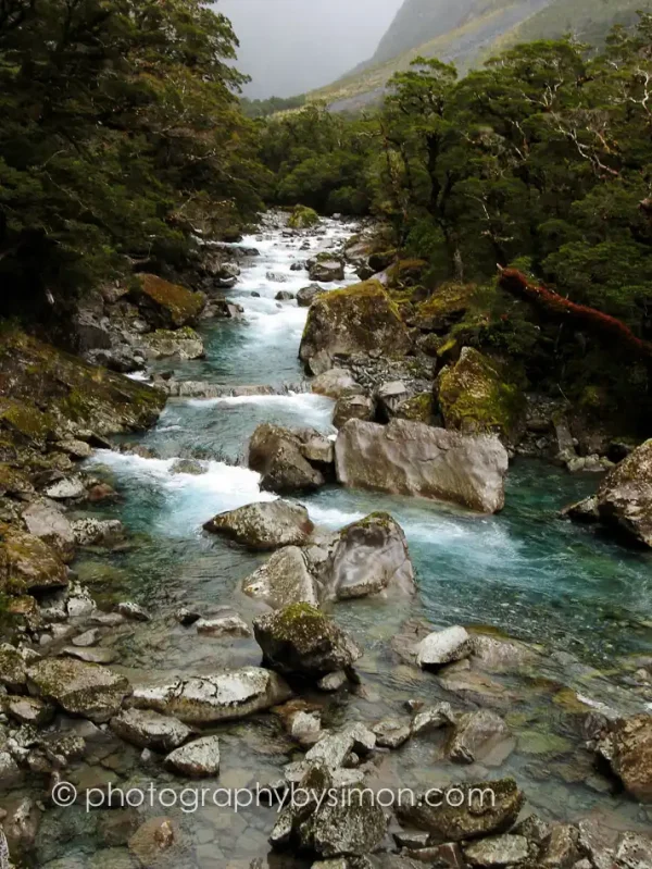 River Rocks, New Zealand