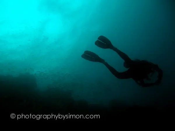 Scuba Diver, Thailand