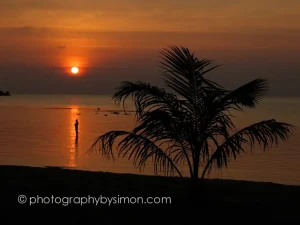 Thai beach Sunset