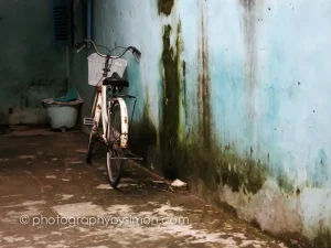 Old bike in Vietnam
