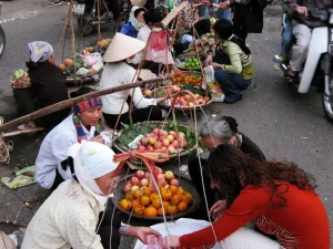 Vietnam Street Market