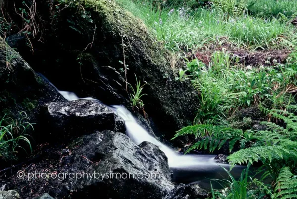 Waterfall, Wales