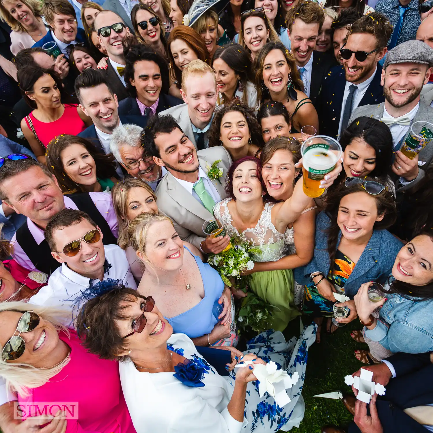 The obligatory group shots!