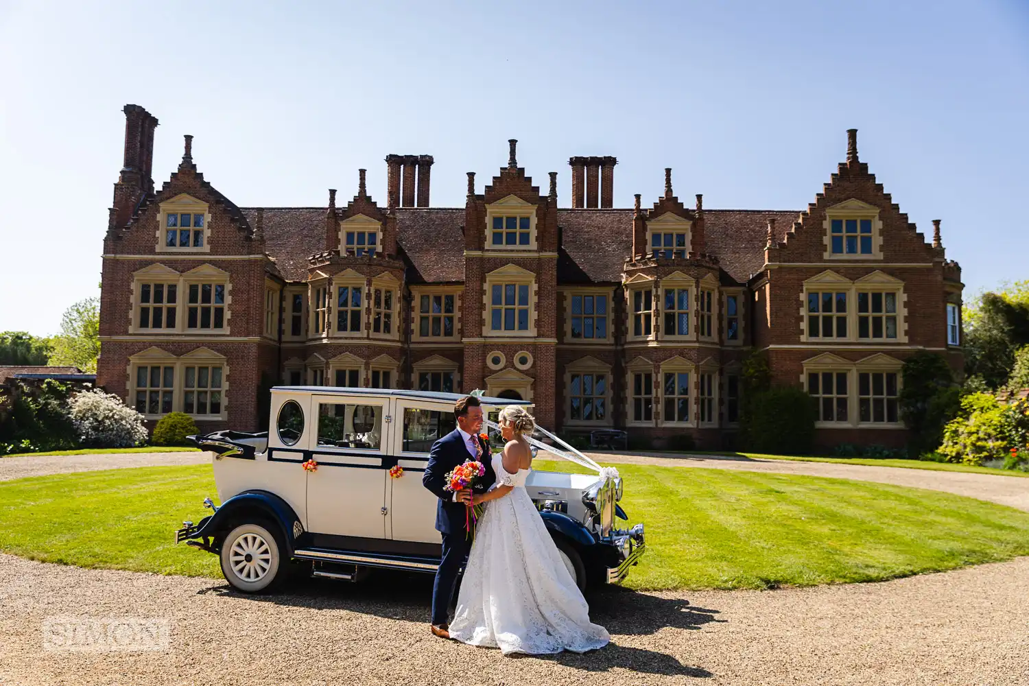 Haughley Park Barn Wedding Venue