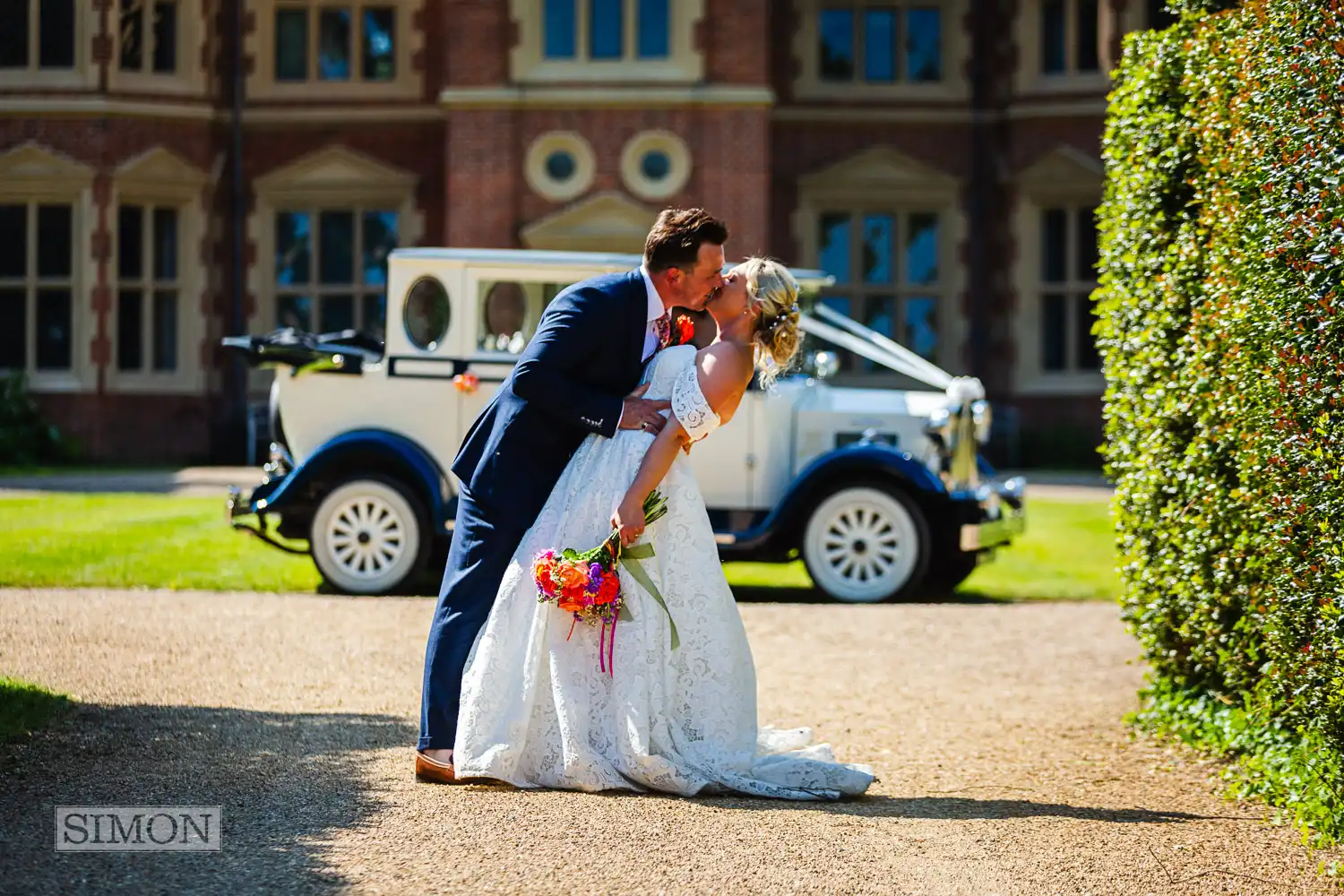 Haughley Park Barn Wedding Venue