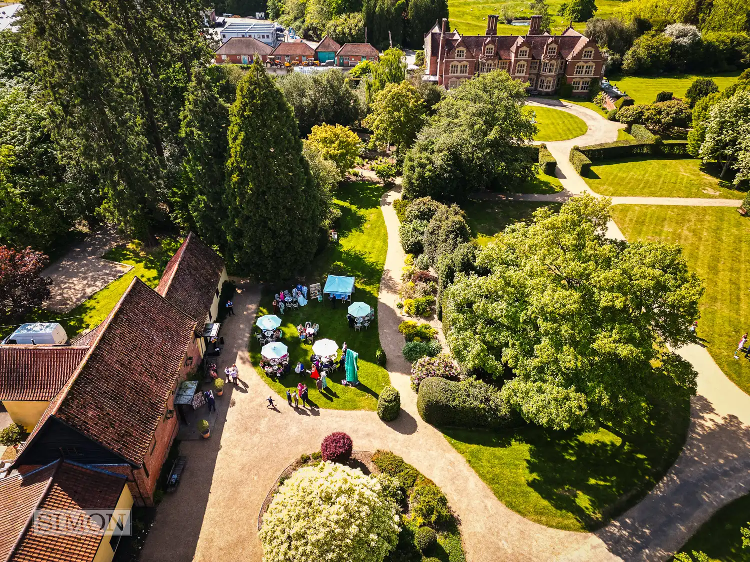 Haughley Park Barn Wedding Venue