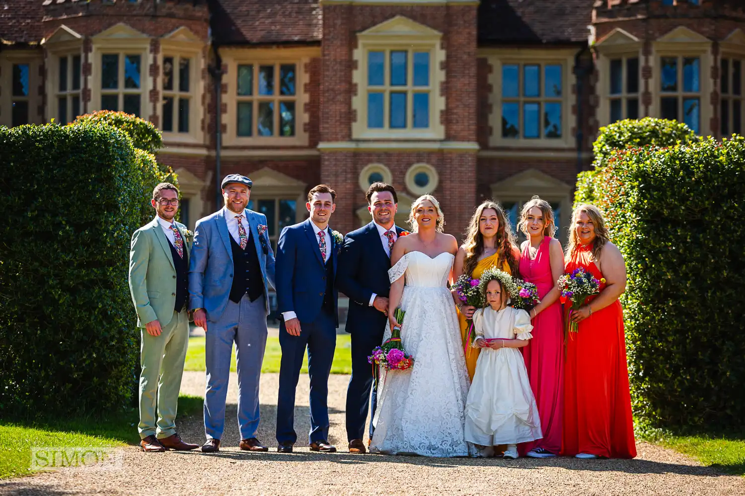 Haughley Park Barn Wedding Venue