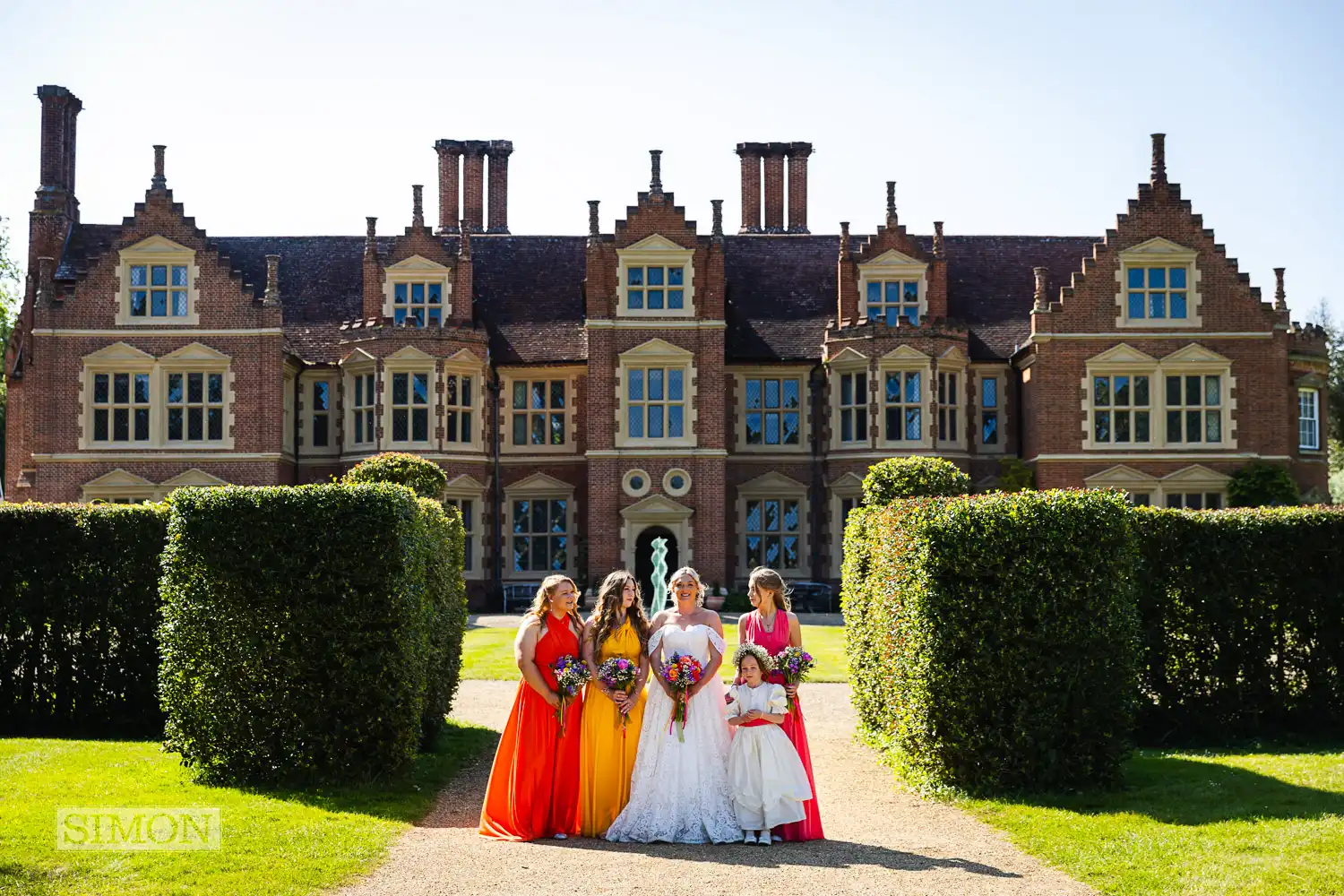 Haughley Park Barn Wedding Venue