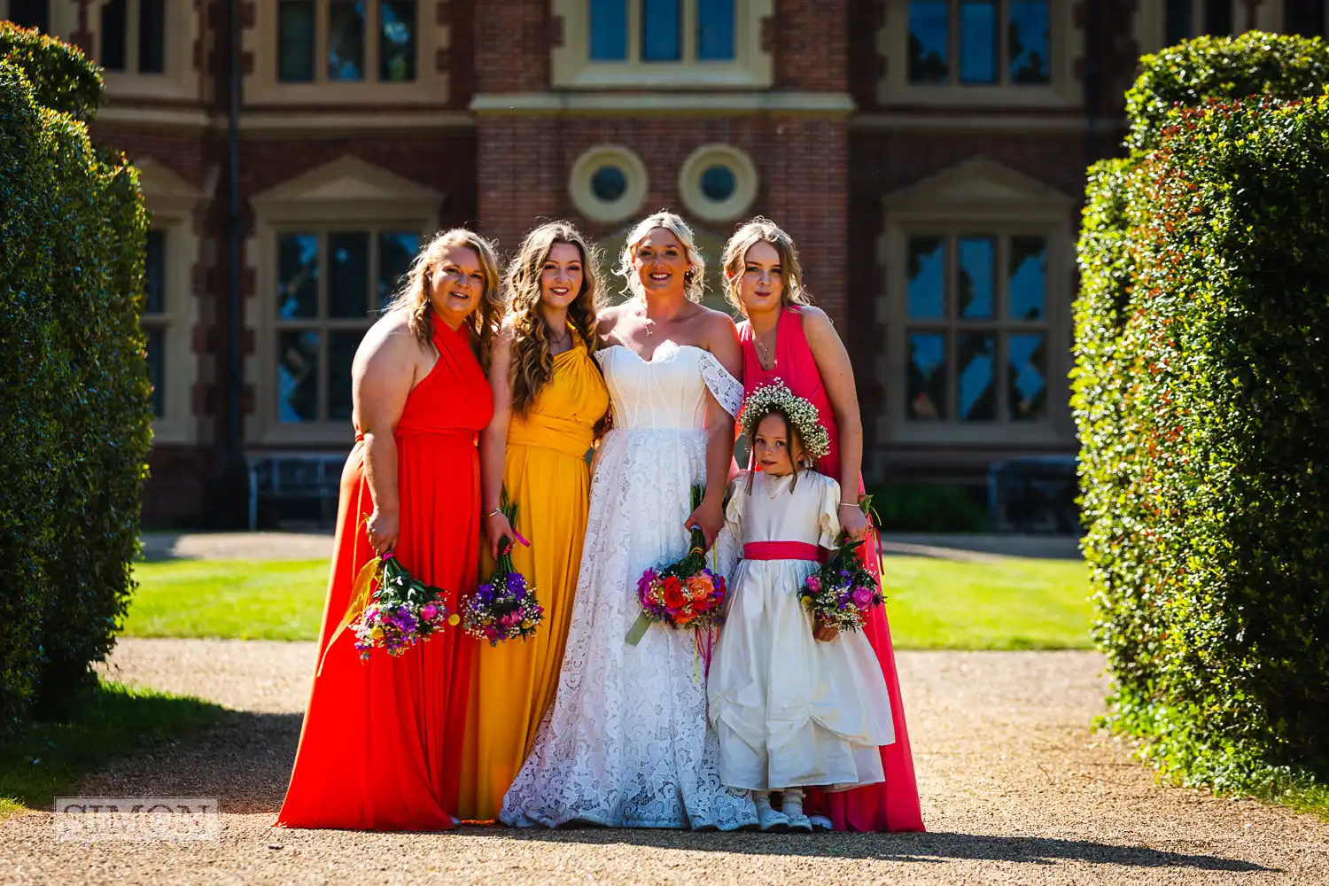 Haughley Park Barn Wedding Venue