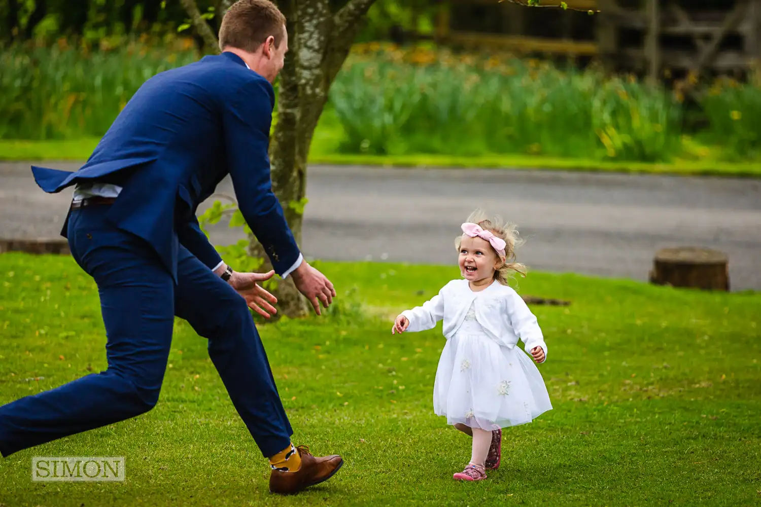 Hilltop Country House Wedding – Cheshire