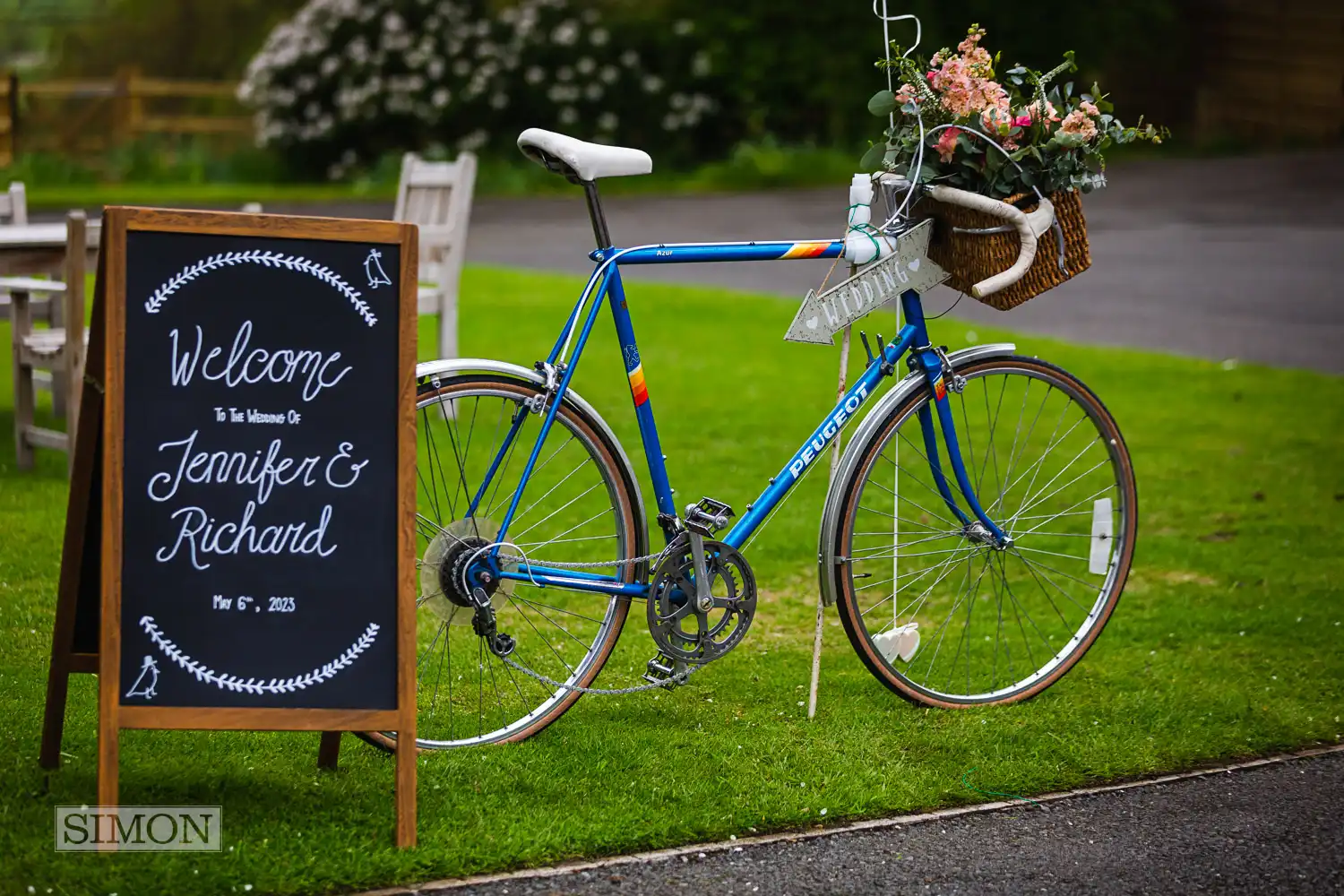 Hilltop Country House Wedding – Cheshire