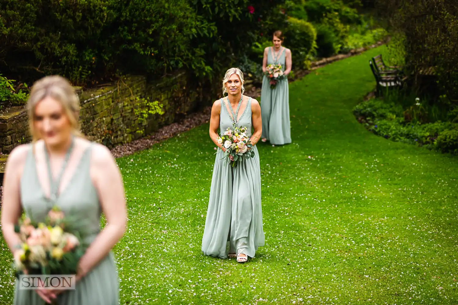 Hilltop Country House Wedding – Cheshire