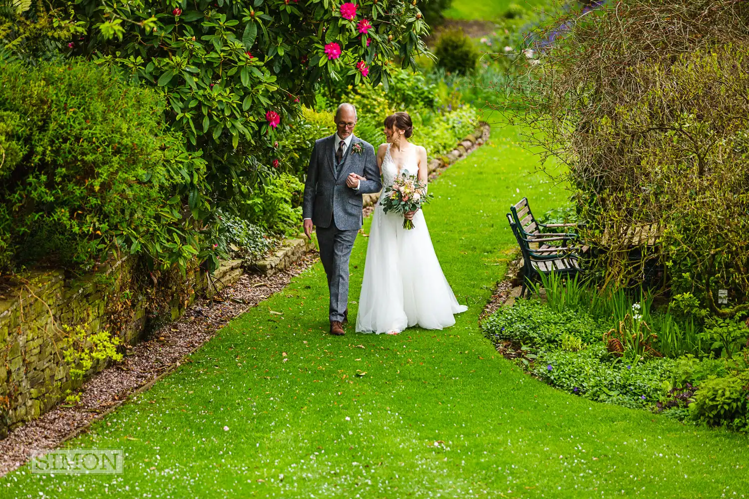 Hilltop Country House Wedding – Cheshire