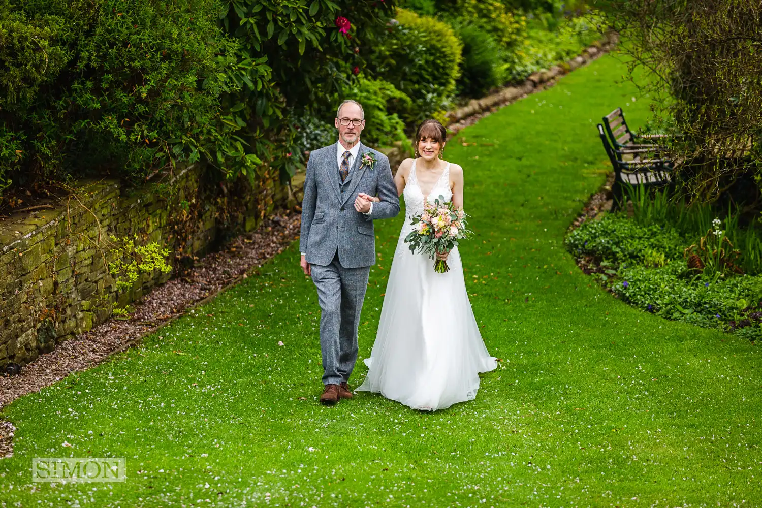 Hilltop Country House Wedding – Cheshire