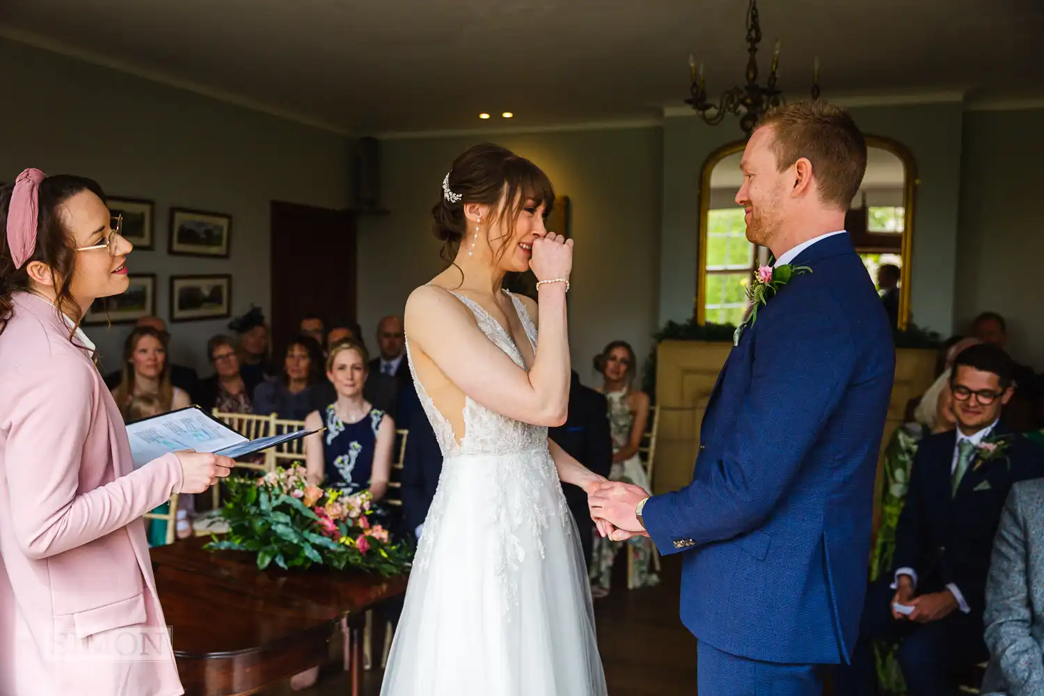 Hilltop Country House Wedding – Cheshire