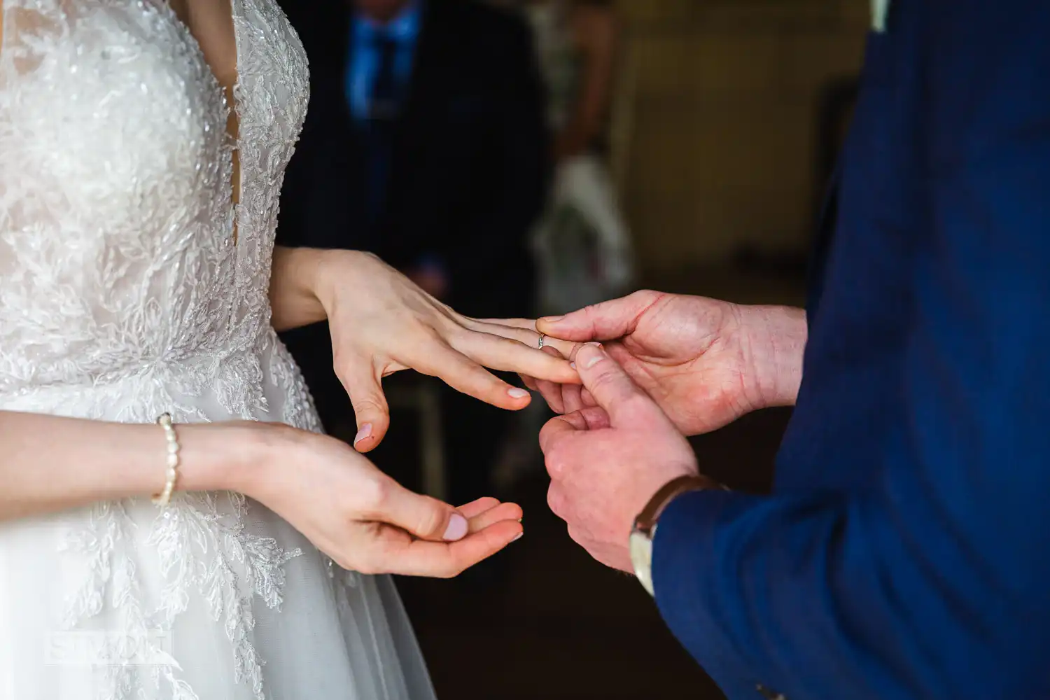 Hilltop Country House Wedding – Cheshire