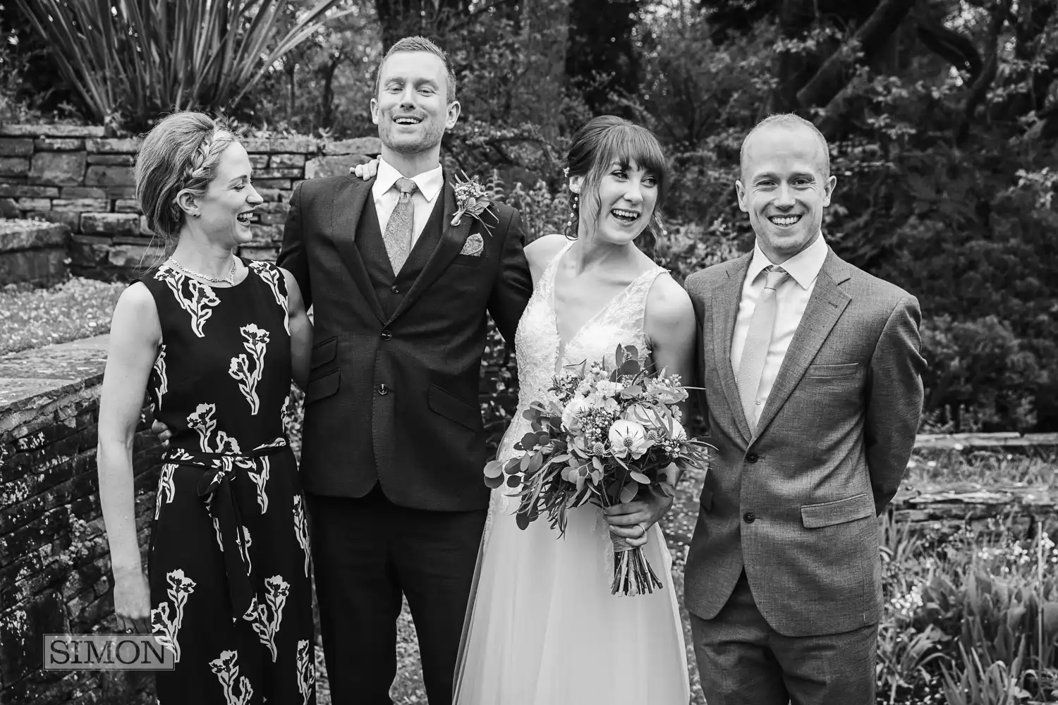 Hilltop Country House Wedding – Cheshire