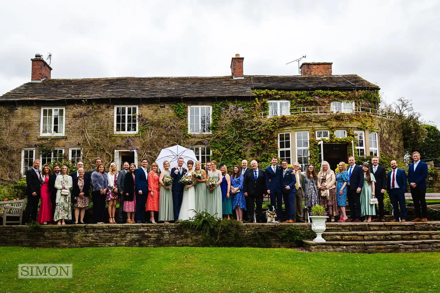 Hilltop Country House Wedding – Cheshire