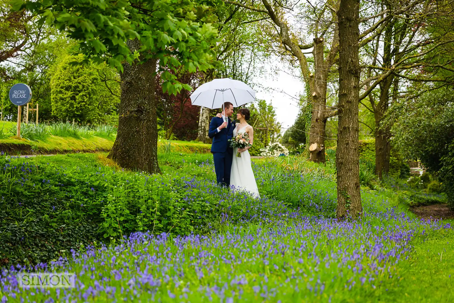 Hilltop Country House Wedding – Cheshire