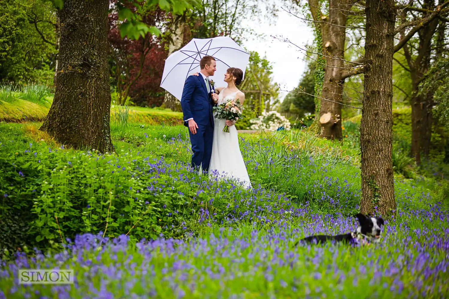 Hilltop Country House Wedding – Cheshire