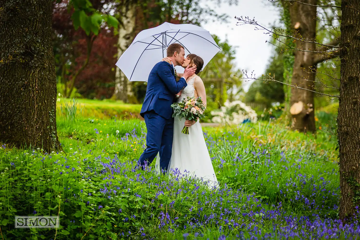 Hilltop Country House Wedding – Cheshire