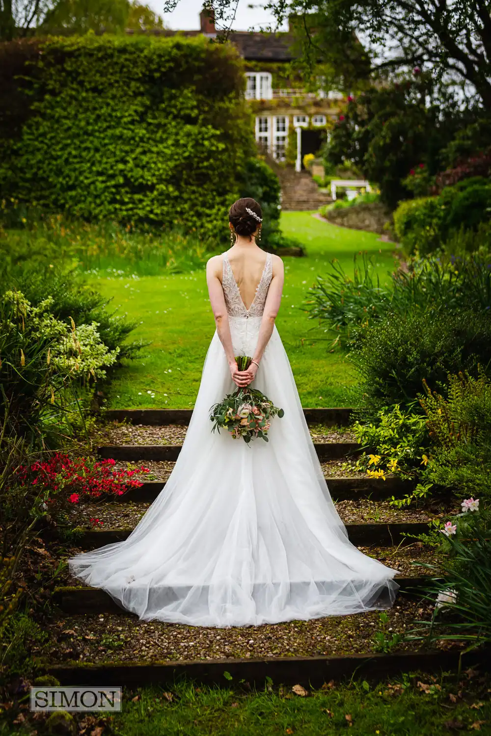 Hilltop Country House Wedding – Cheshire