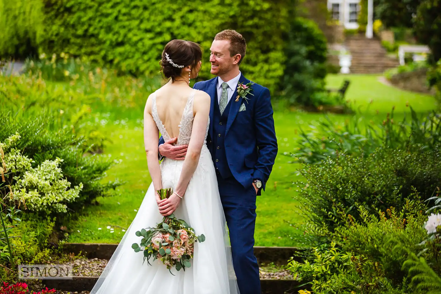 Hilltop Country House Wedding – Cheshire