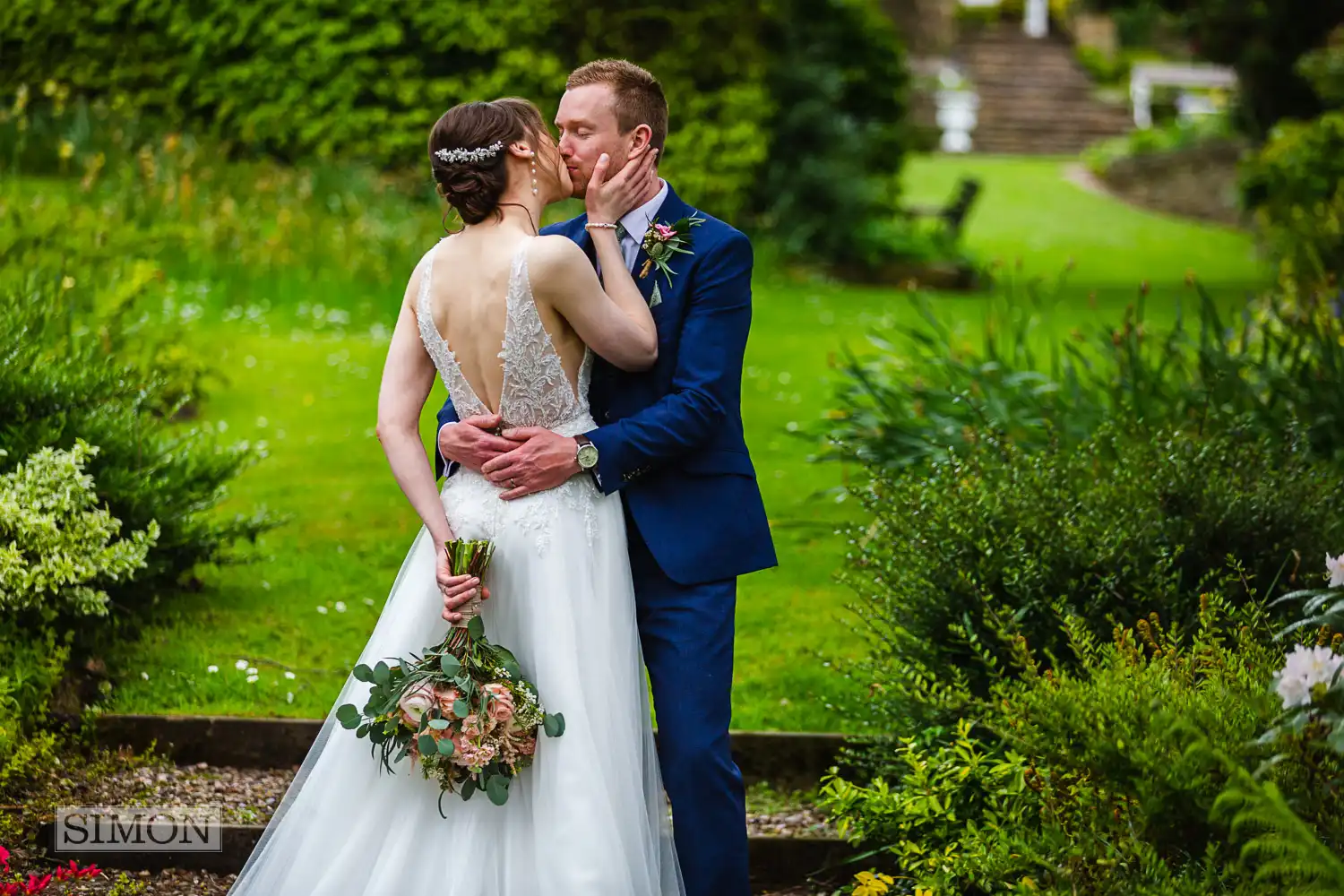 Hilltop Country House Wedding – Cheshire