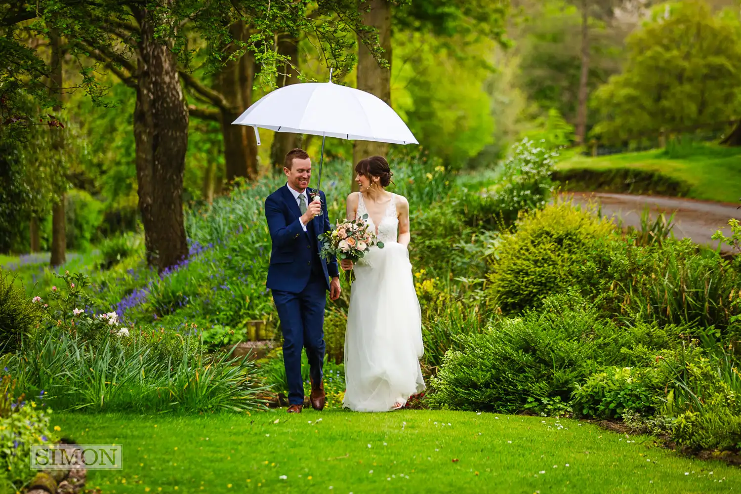 Hilltop Country House Wedding – Cheshire