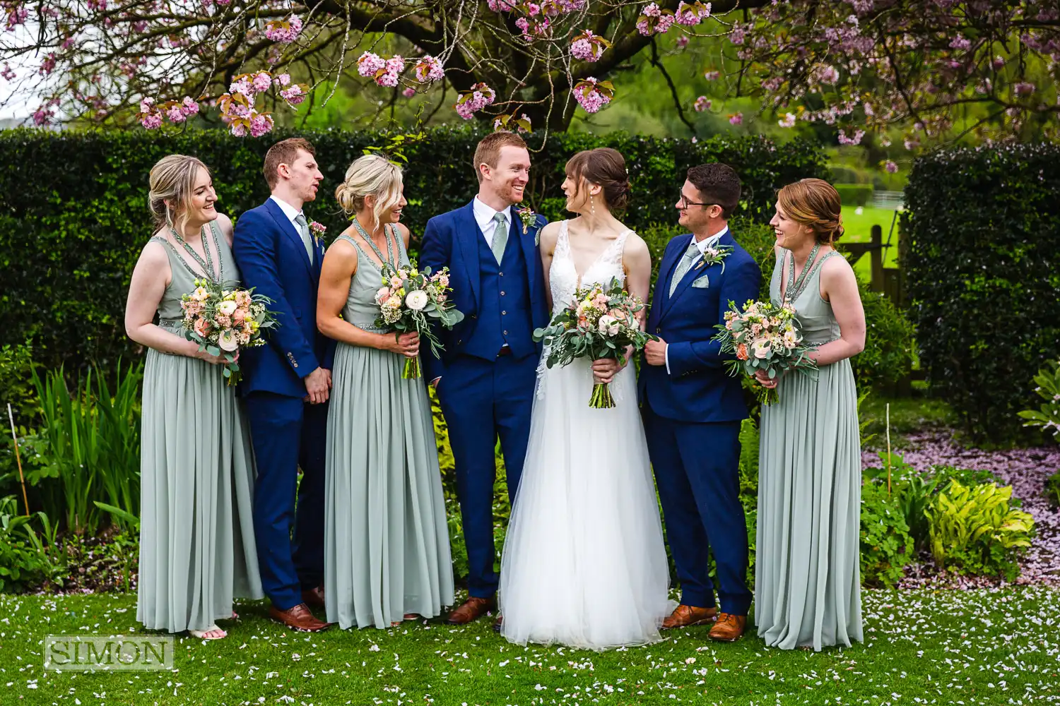 Hilltop Country House Wedding – Cheshire