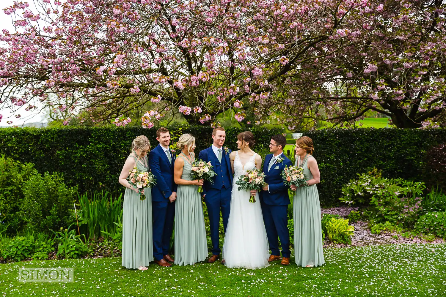 Hilltop Country House Wedding – Cheshire