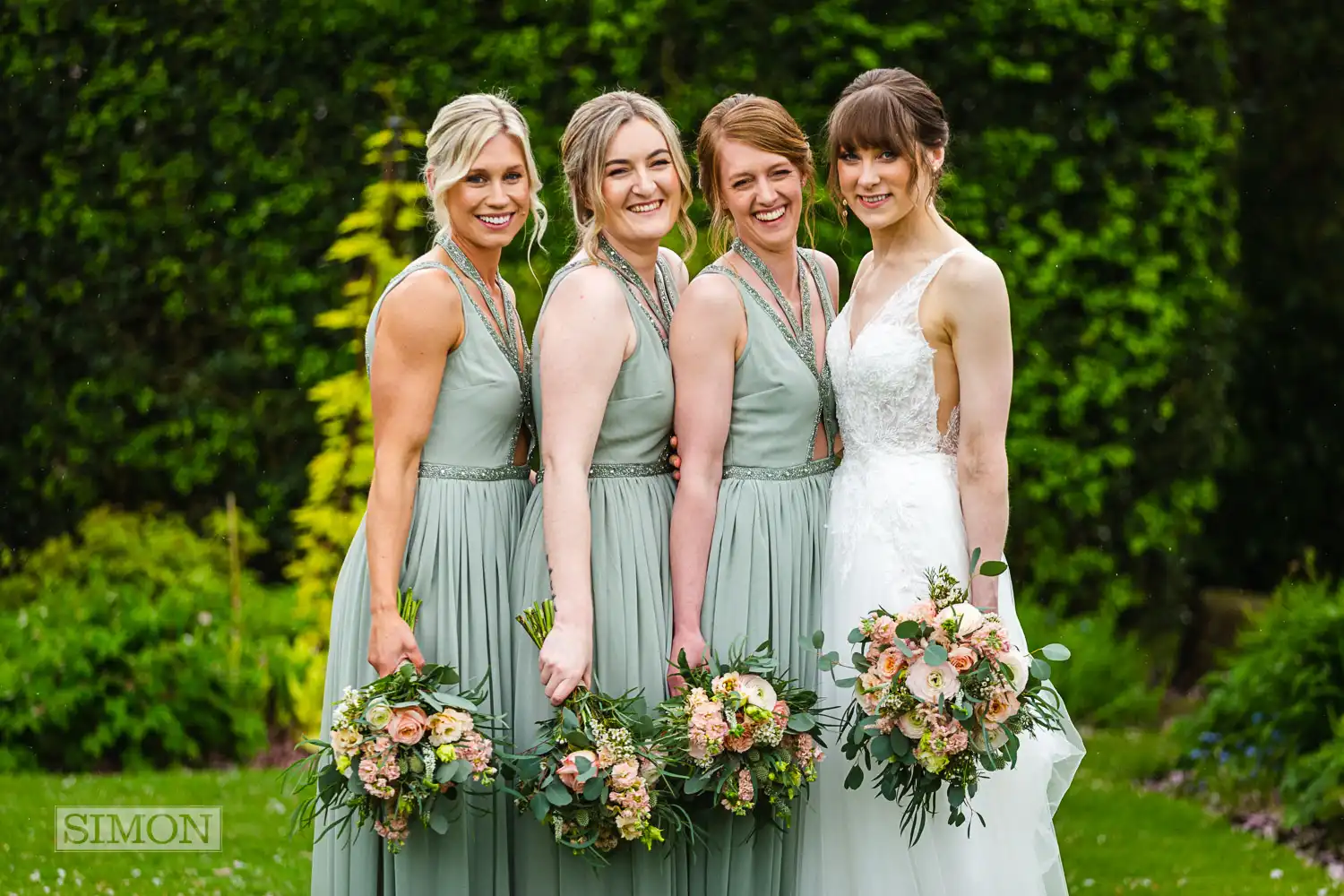 Hilltop Country House Wedding – Cheshire