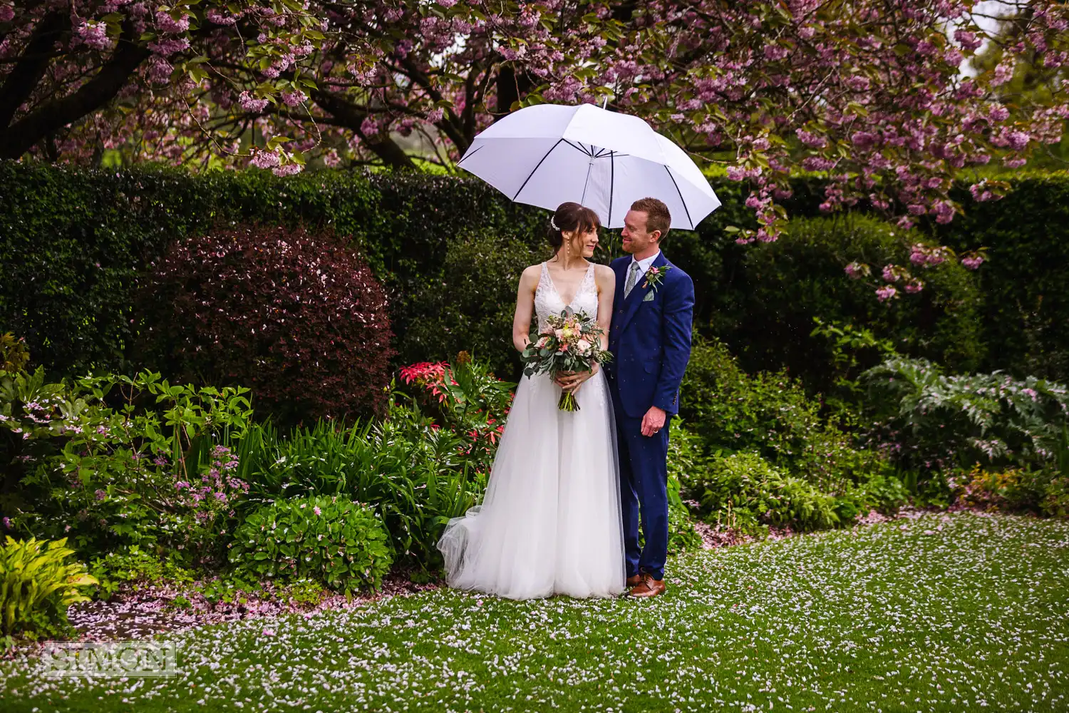 Hilltop Country House Wedding – Cheshire