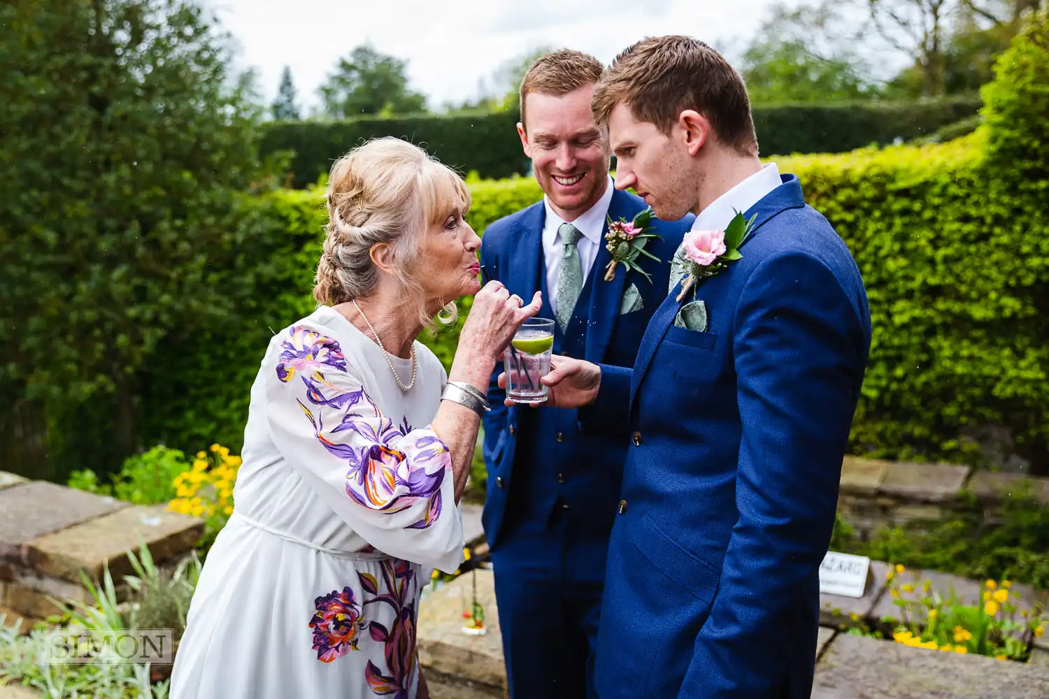 Hilltop Country House Wedding – Cheshire