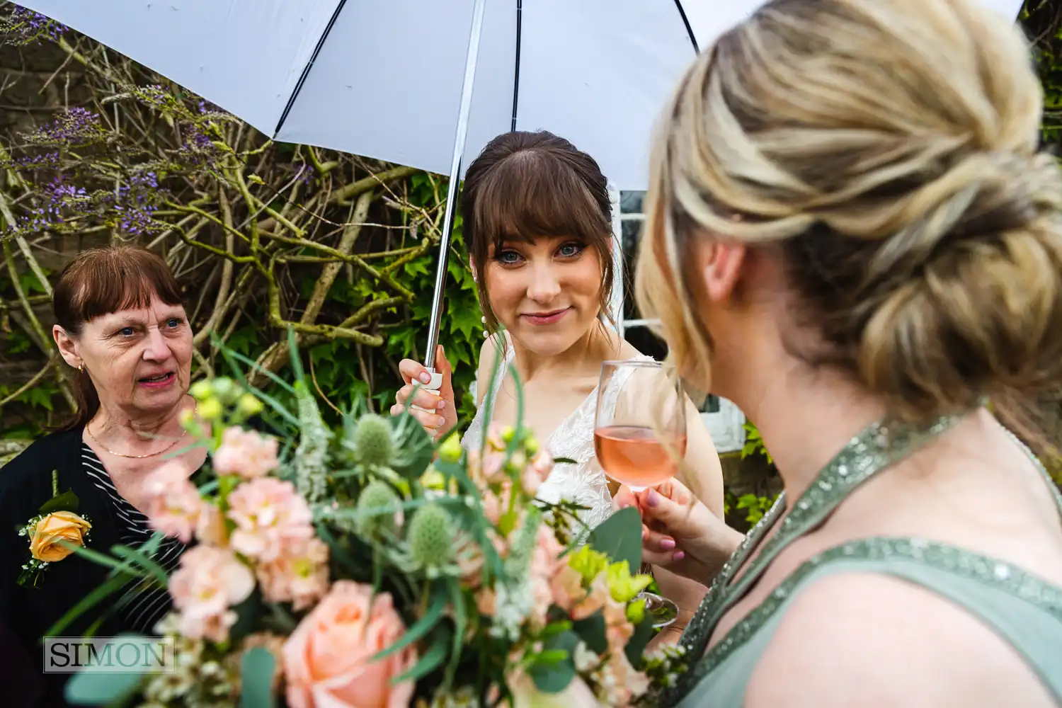 Hilltop Country House Wedding – Cheshire