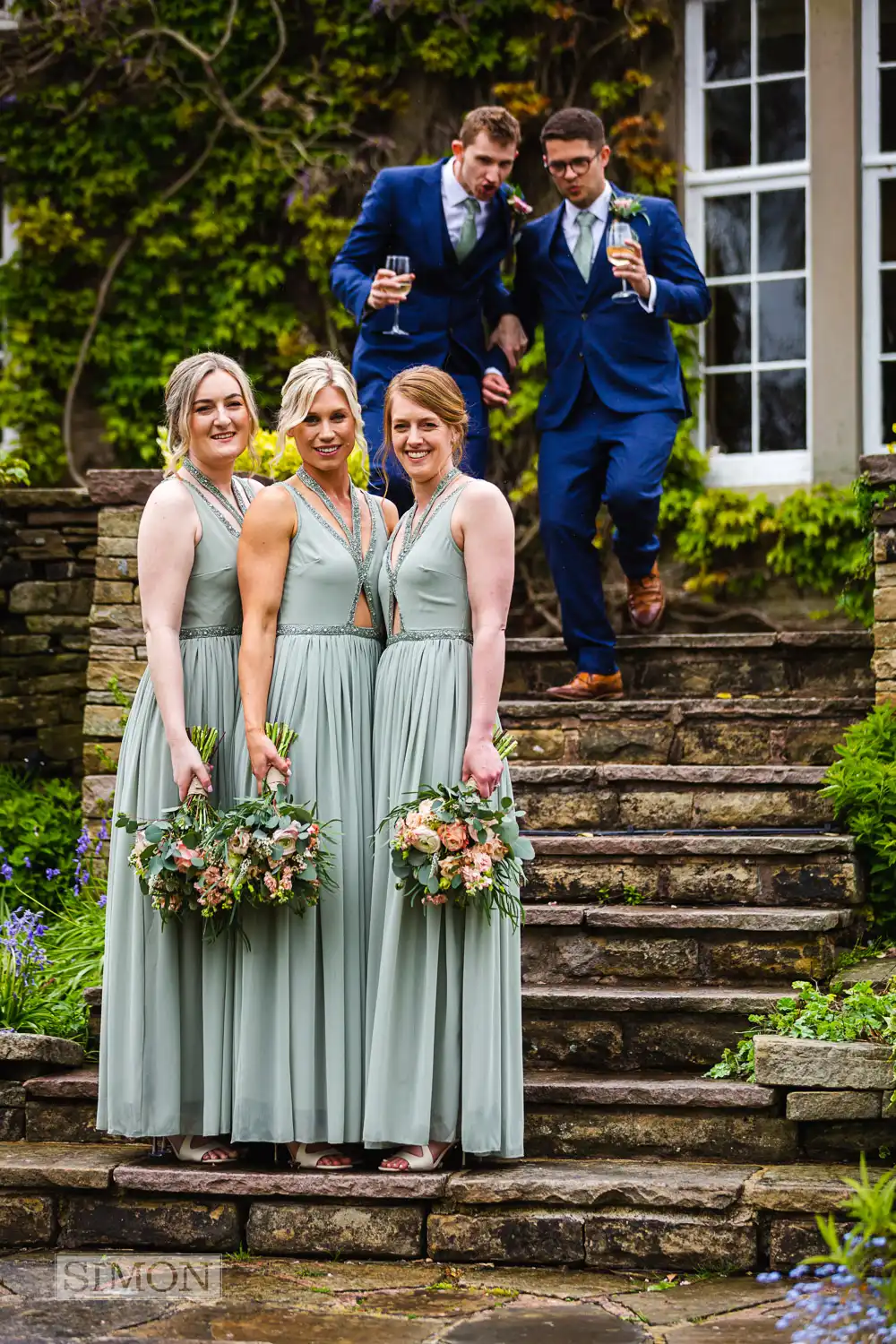 Hilltop Country House Wedding – Cheshire