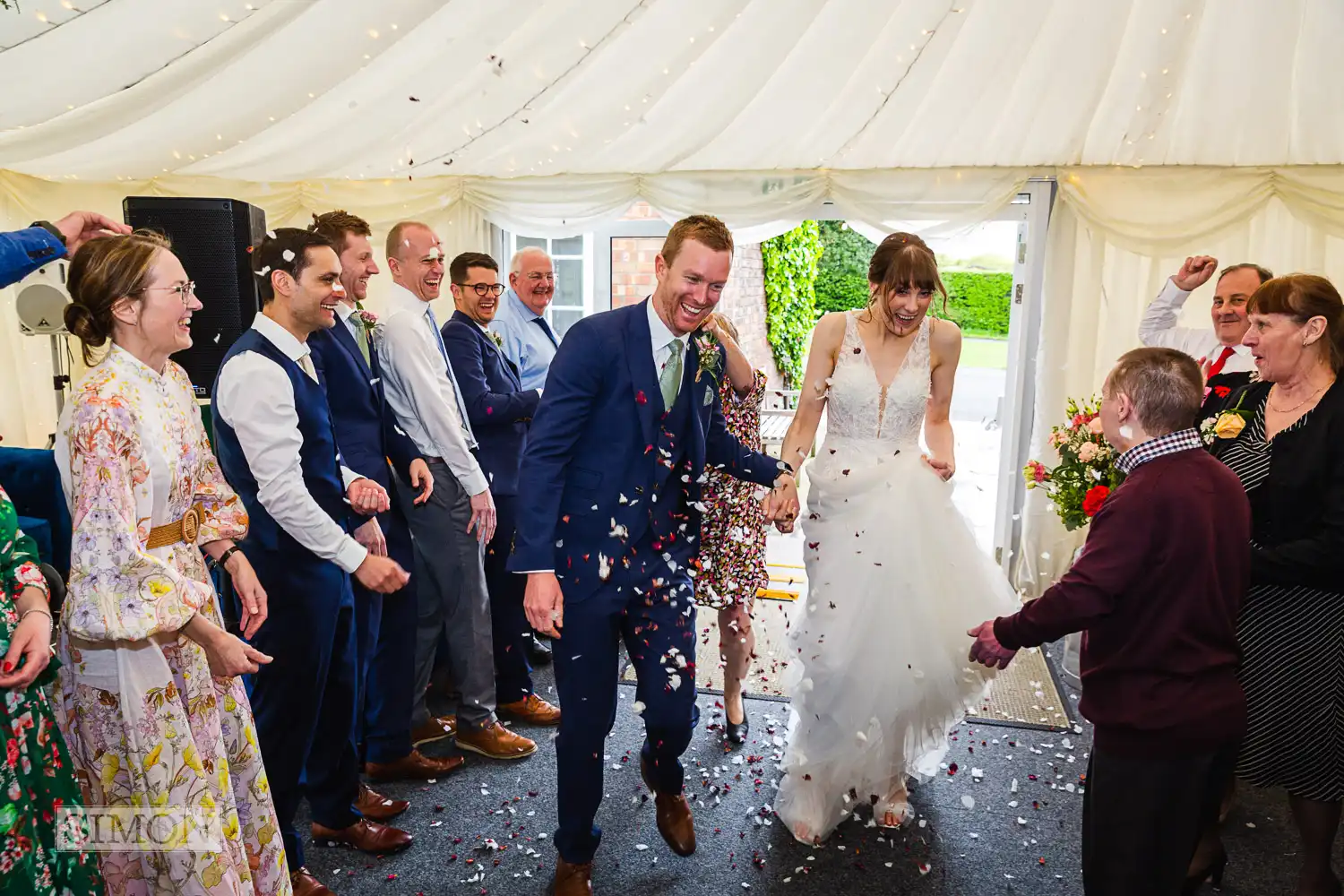 Hilltop Country House Wedding – Cheshire