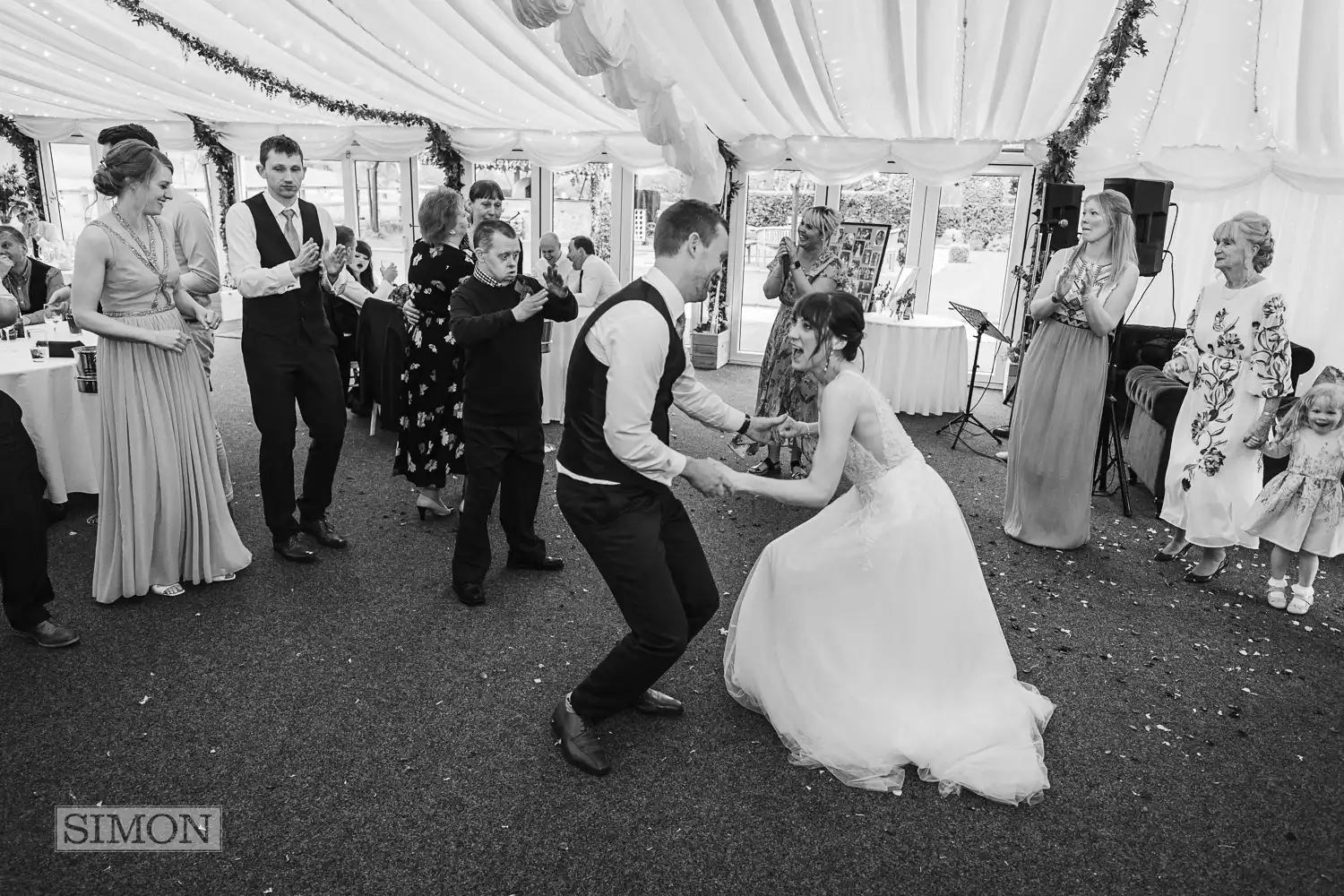 Hilltop Country House Wedding – Cheshire