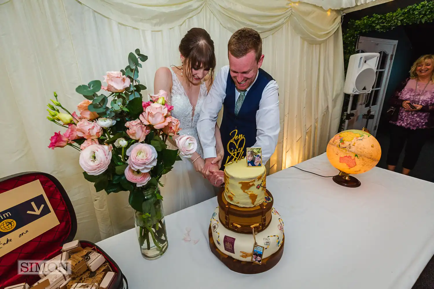 Hilltop Country House Wedding – Cheshire