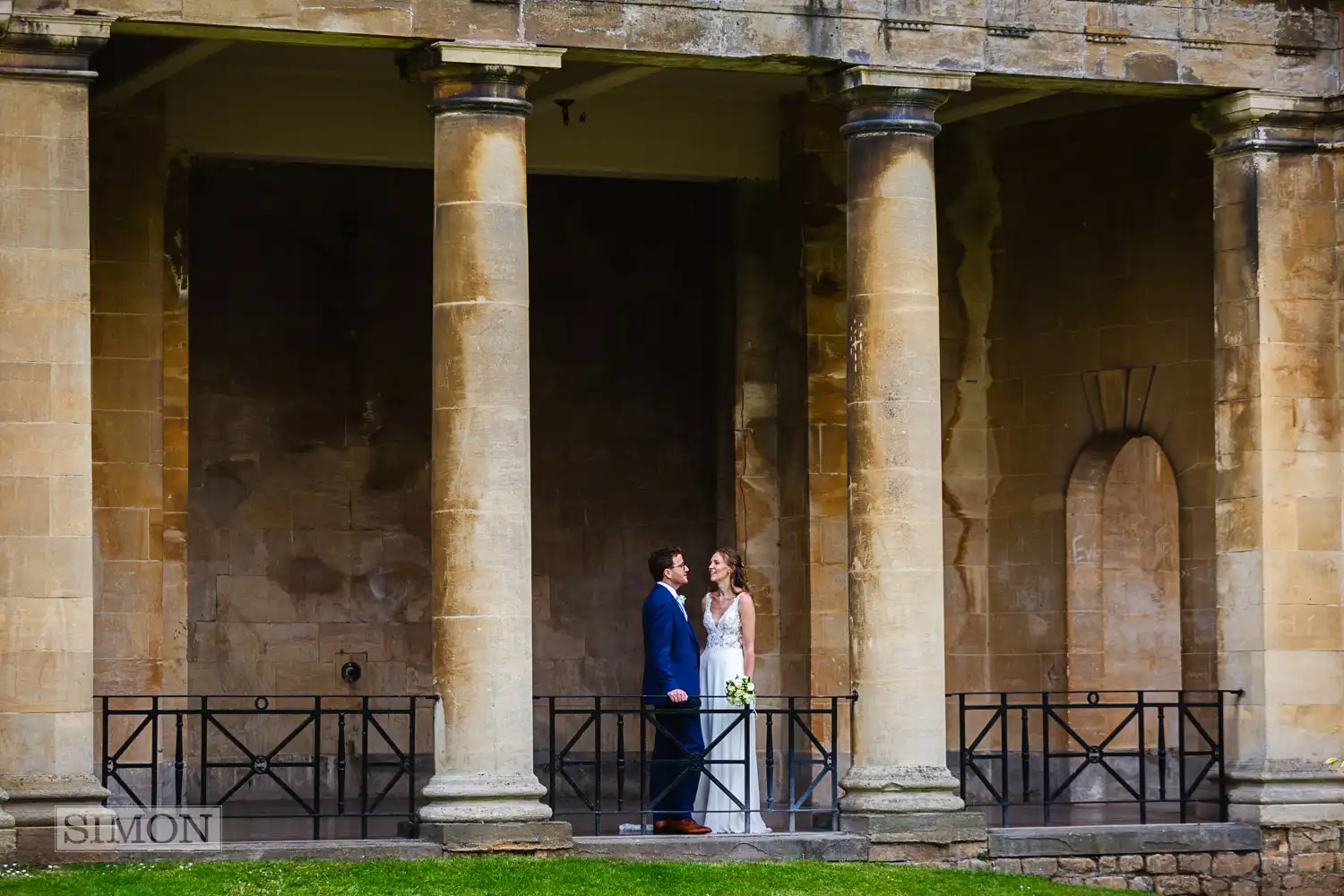 The Pump Rooms and Guildhall in Bath