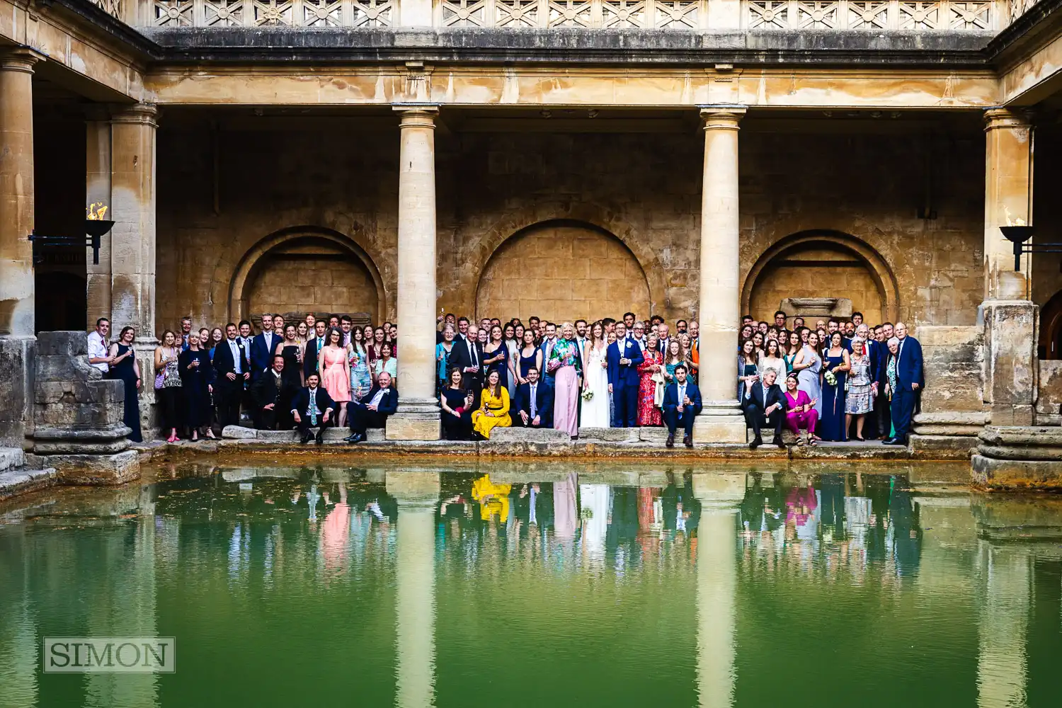 The Pump Rooms and Guildhall in Bath