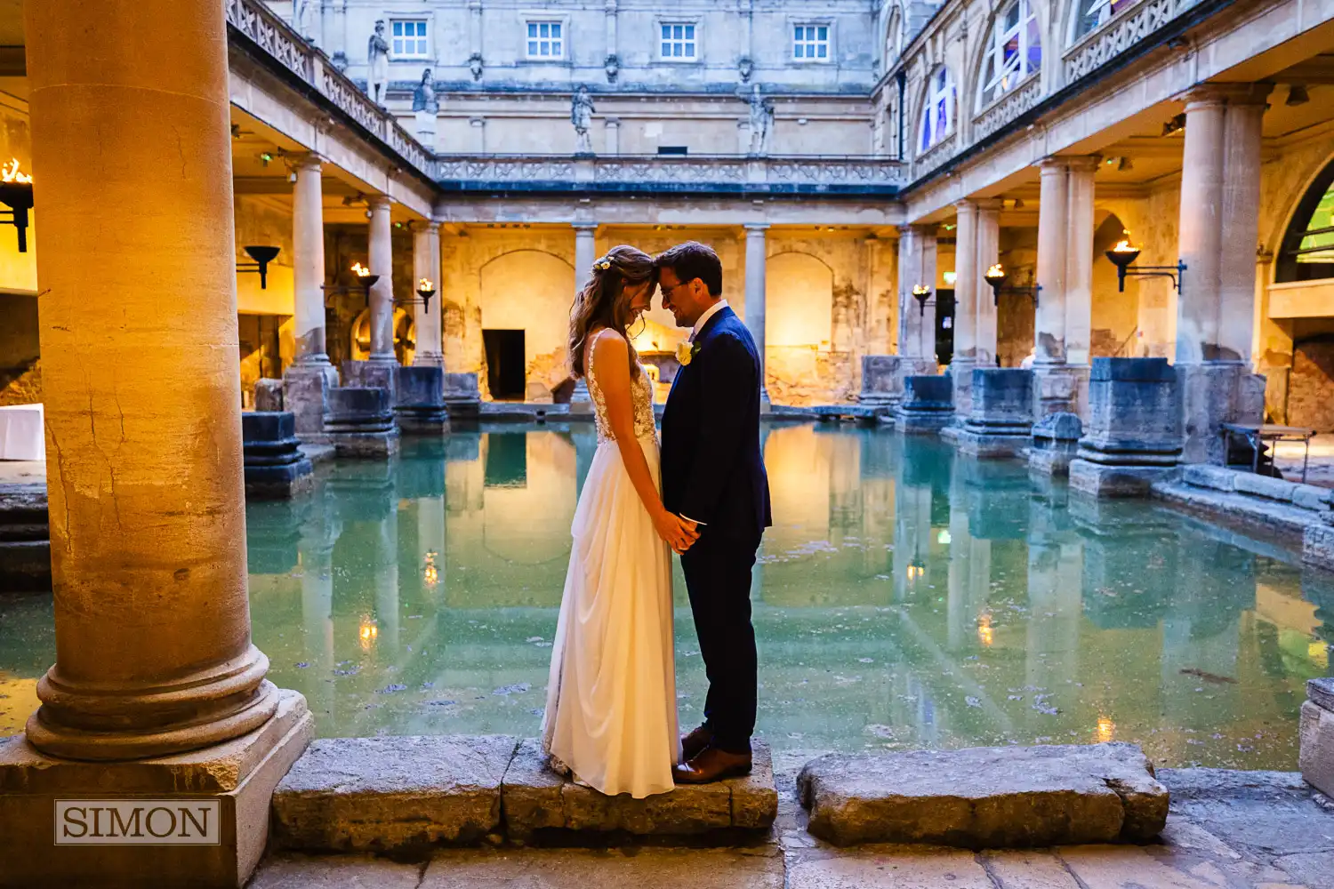 The Pump Rooms and Guildhall in Bath