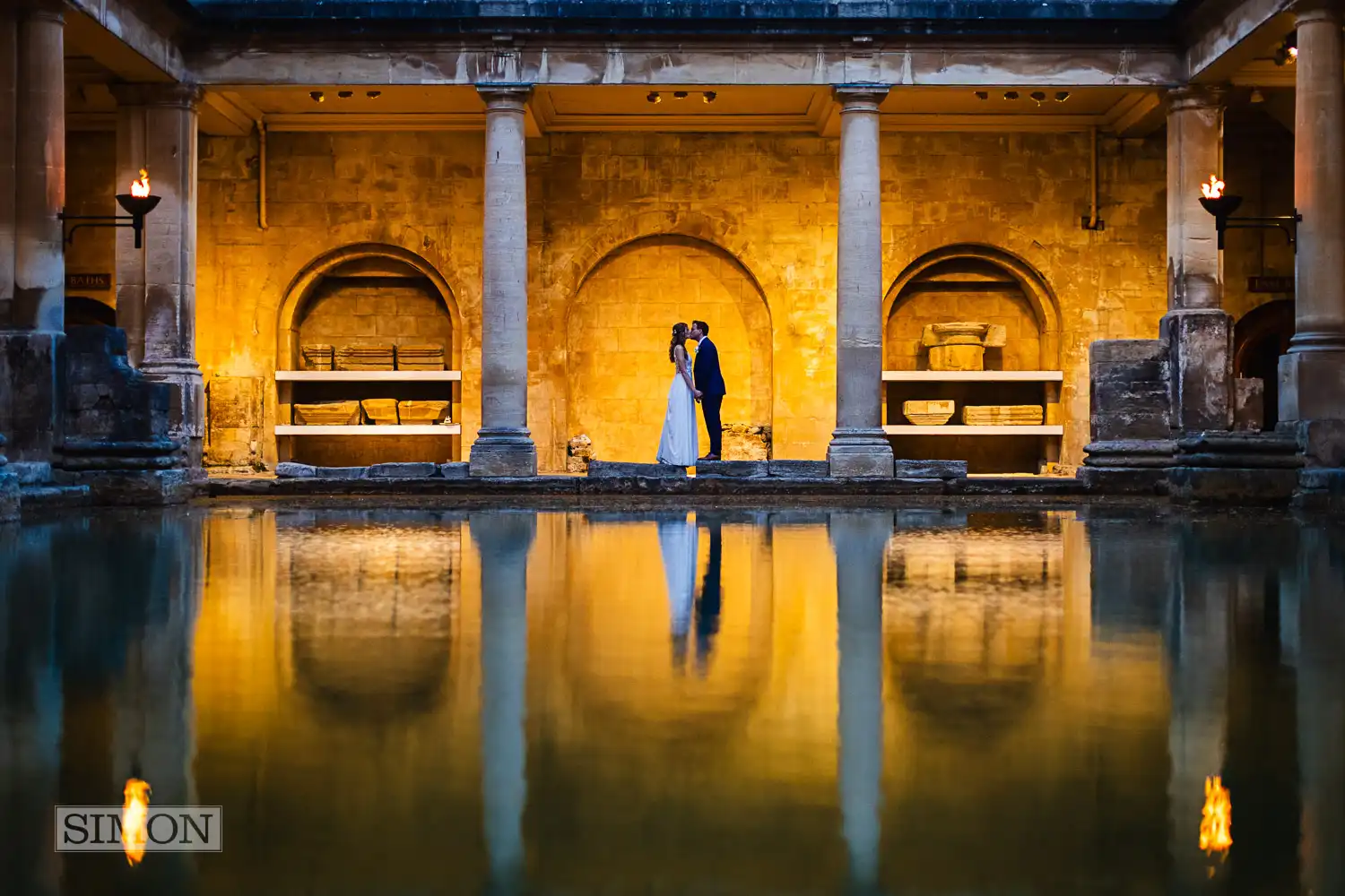 The Pump Rooms and Guildhall in Bath