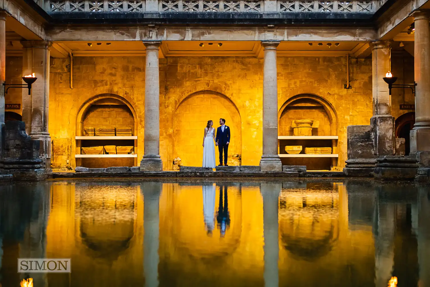 The Pump Rooms and Guildhall in Bath