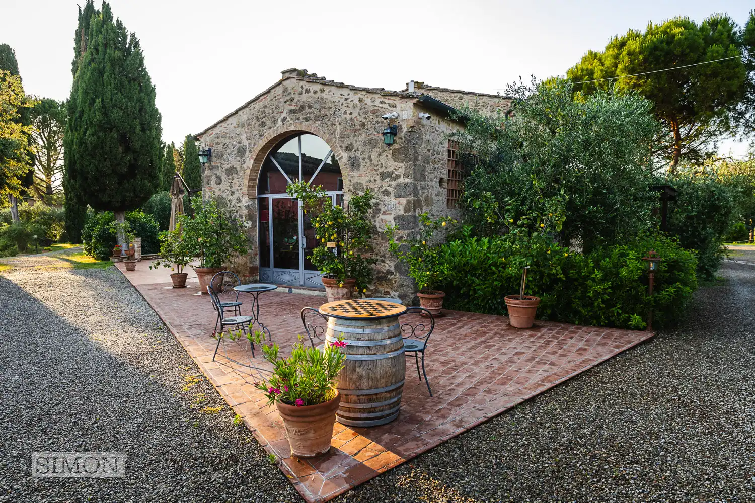 Antico Borgo San Lorenzo, beautiful Tuscan wedding venue