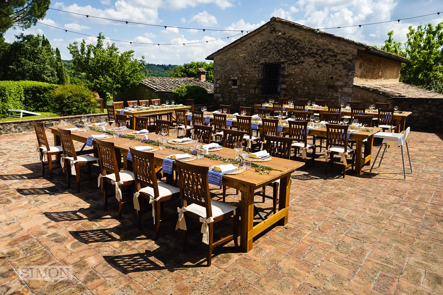 Antico Borgo San Lorenzo, beautiful Tuscan wedding venue