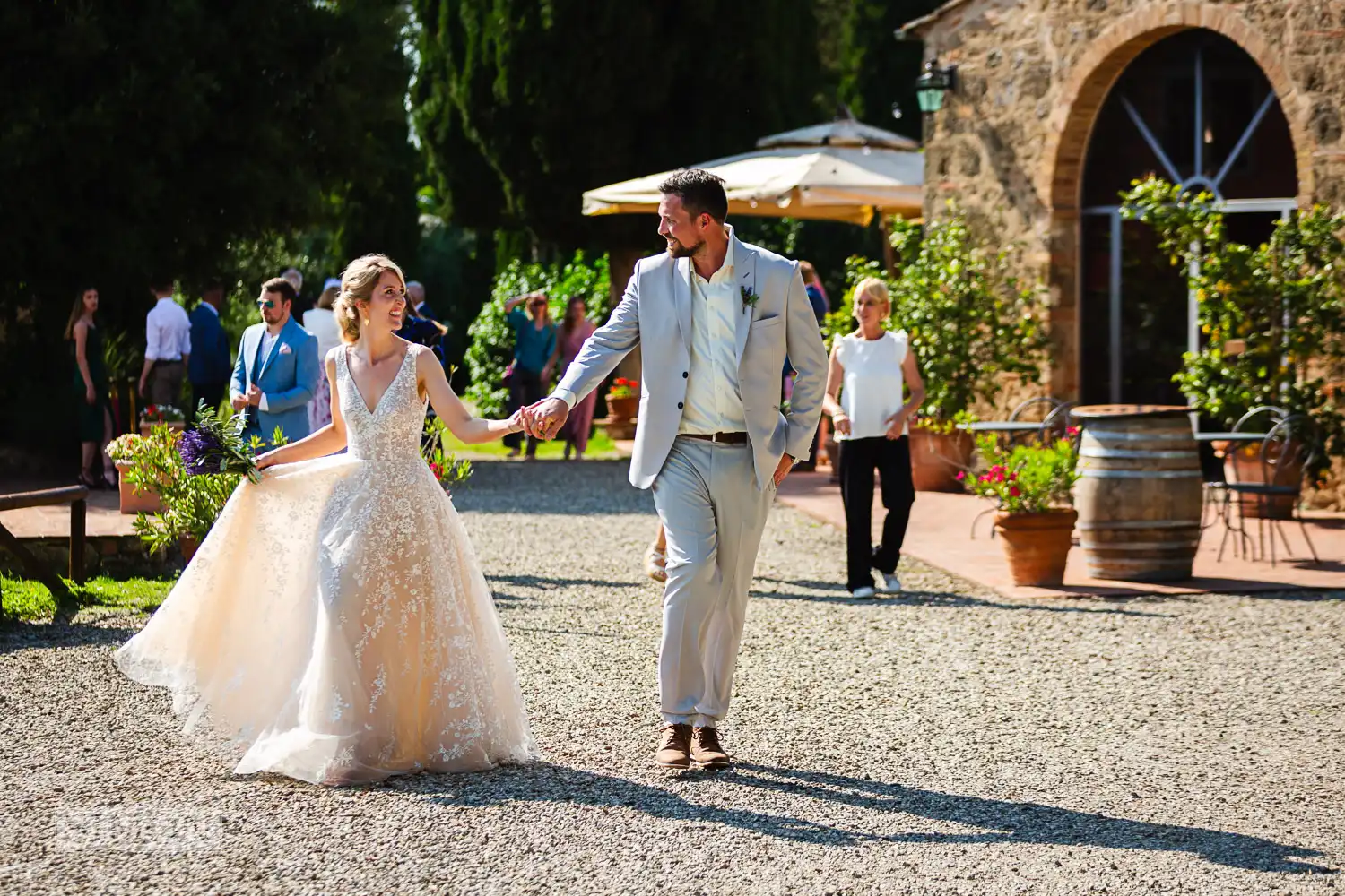 Antico Borgo San Lorenzo, beautiful Tuscan wedding venue