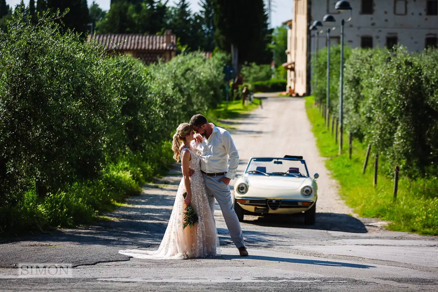 Antico Borgo San Lorenzo, beautiful Tuscan wedding venue