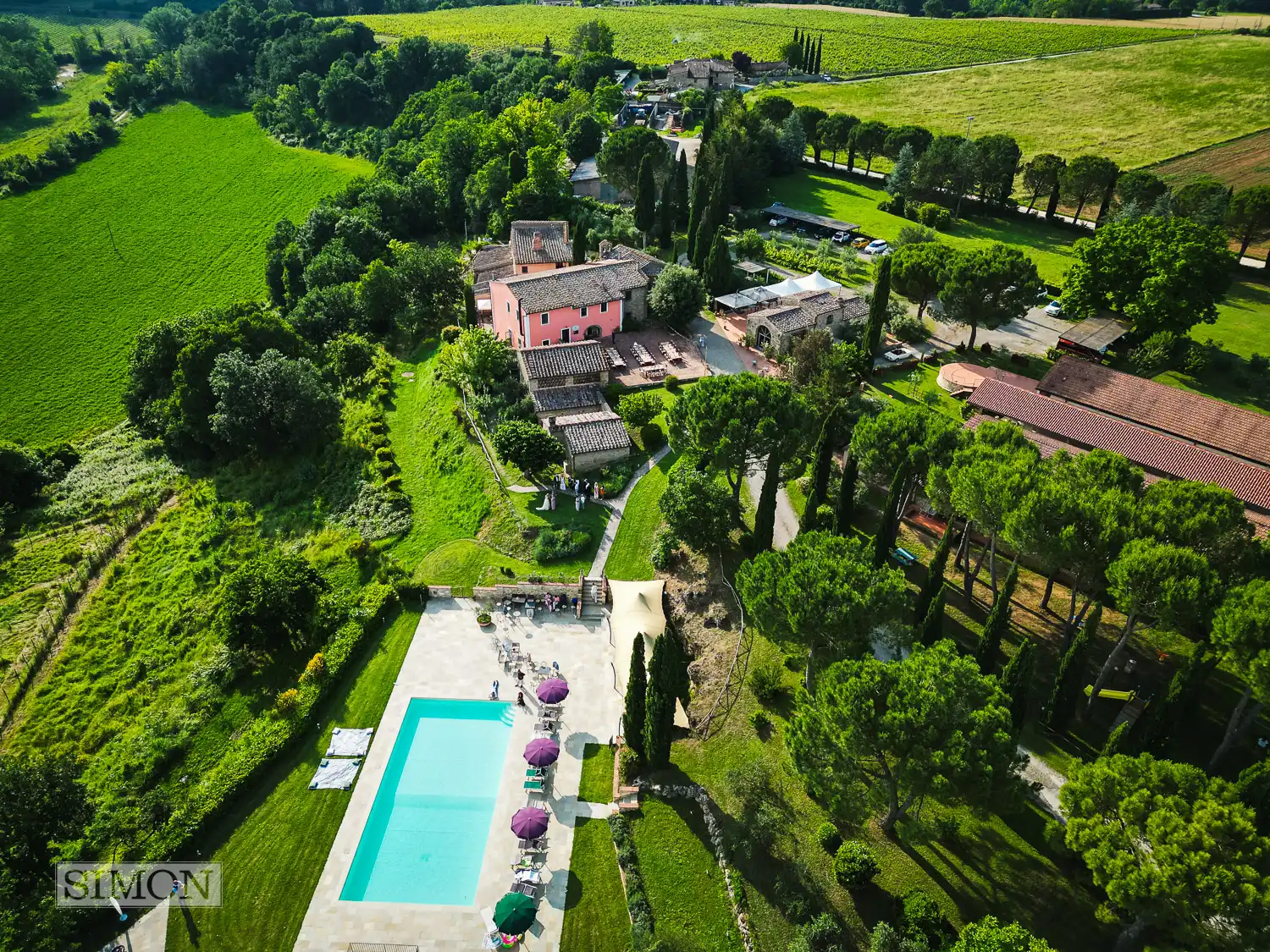 Antico Borgo San Lorenzo, beautiful Tuscan wedding venue